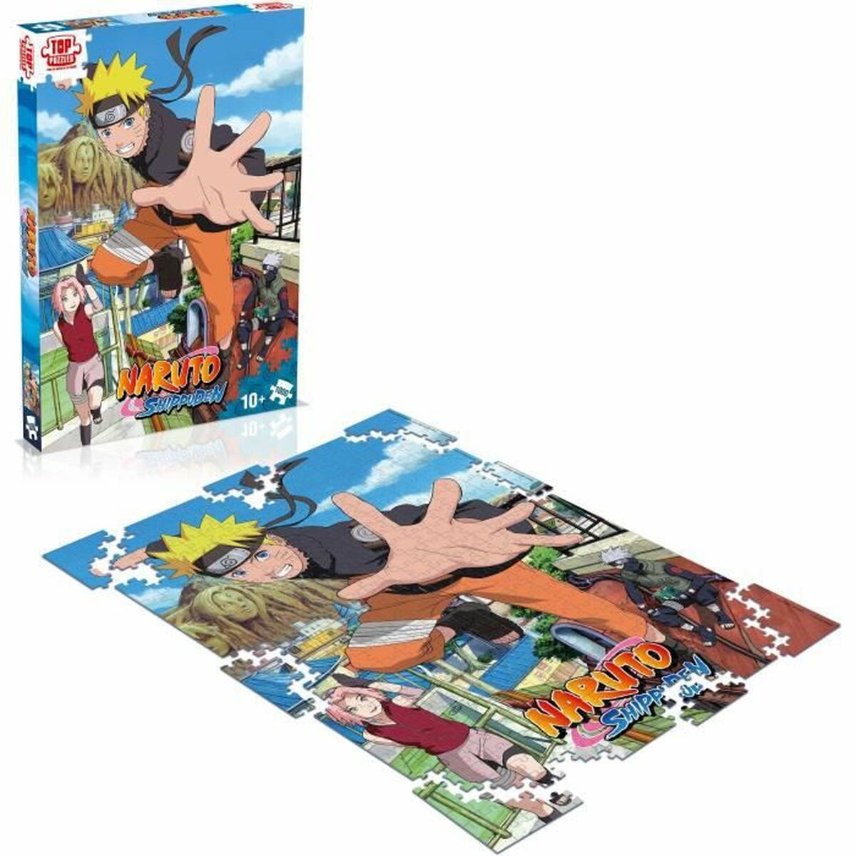 Pussel Naruto Shippuden Return to Konoha 1000 Delar