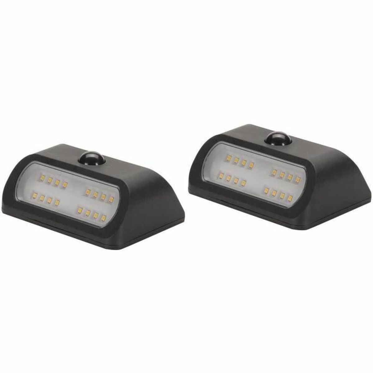 Vägglykta Smart Garden Sentinel Sollampa Svart 50 lm (2 antal)