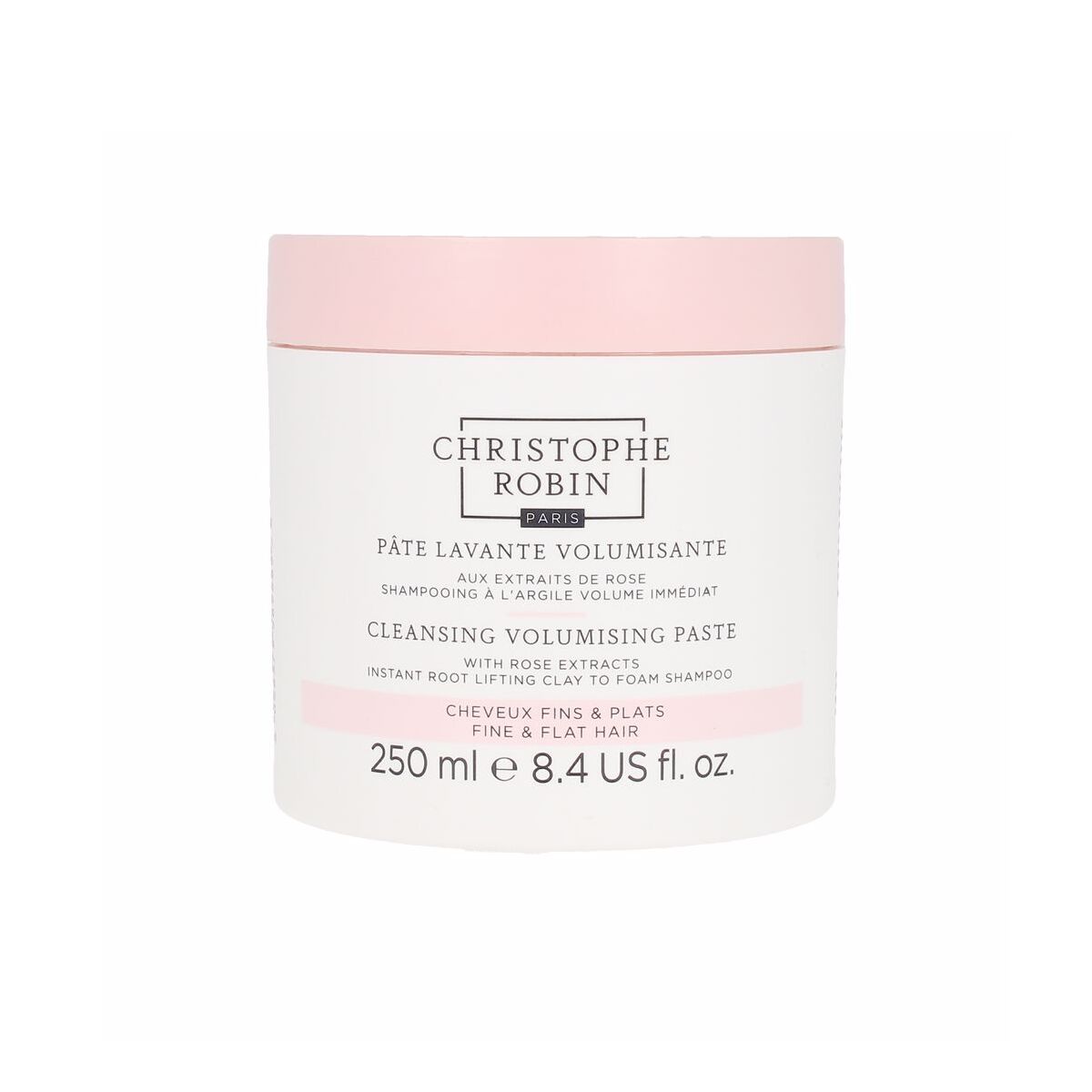 Volymgivande schampo Christophe Robin Cleansing Volumizing Paste 250 ml