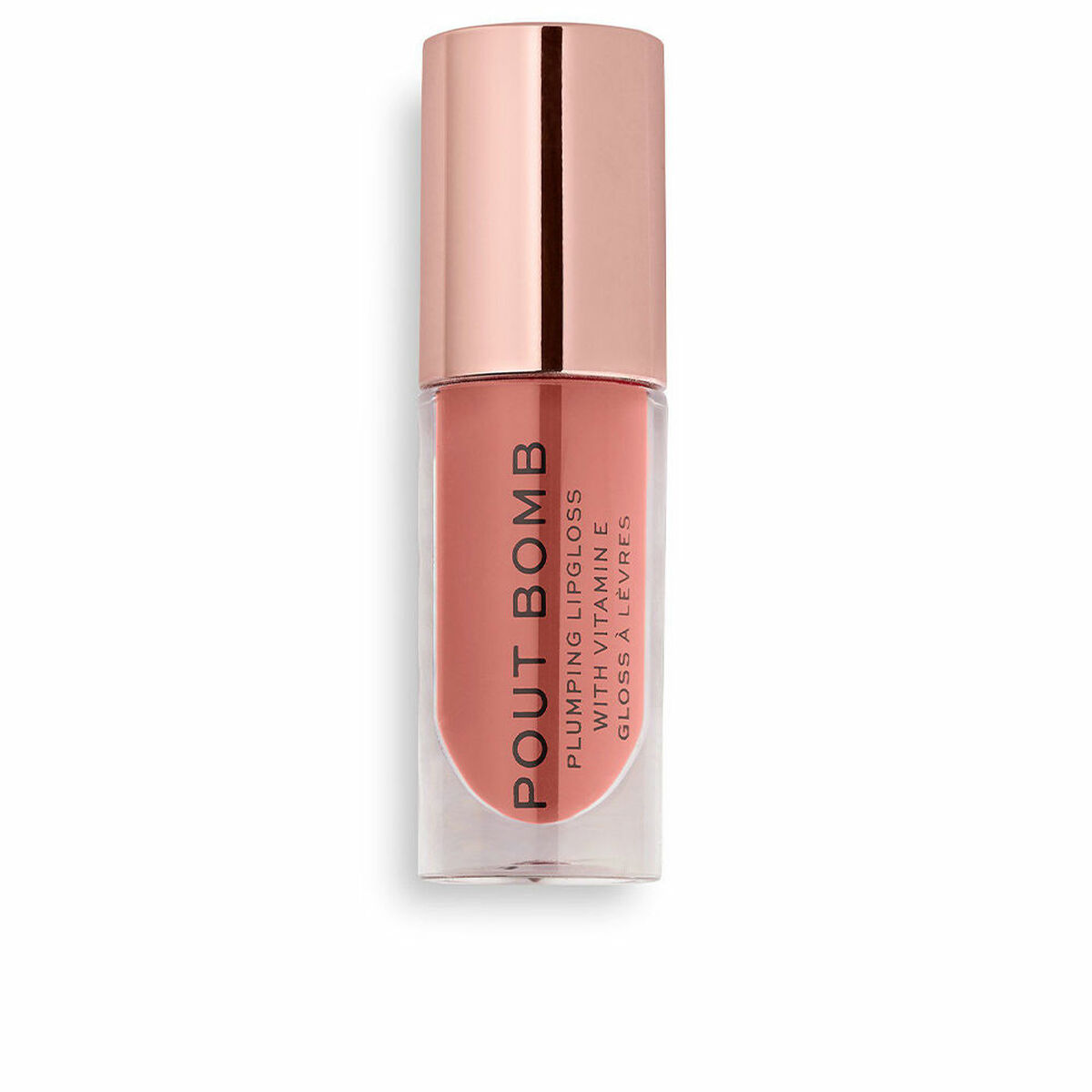 skimrande läppstift Revolution Make Up Pout Bomb Kyss 4,6 ml