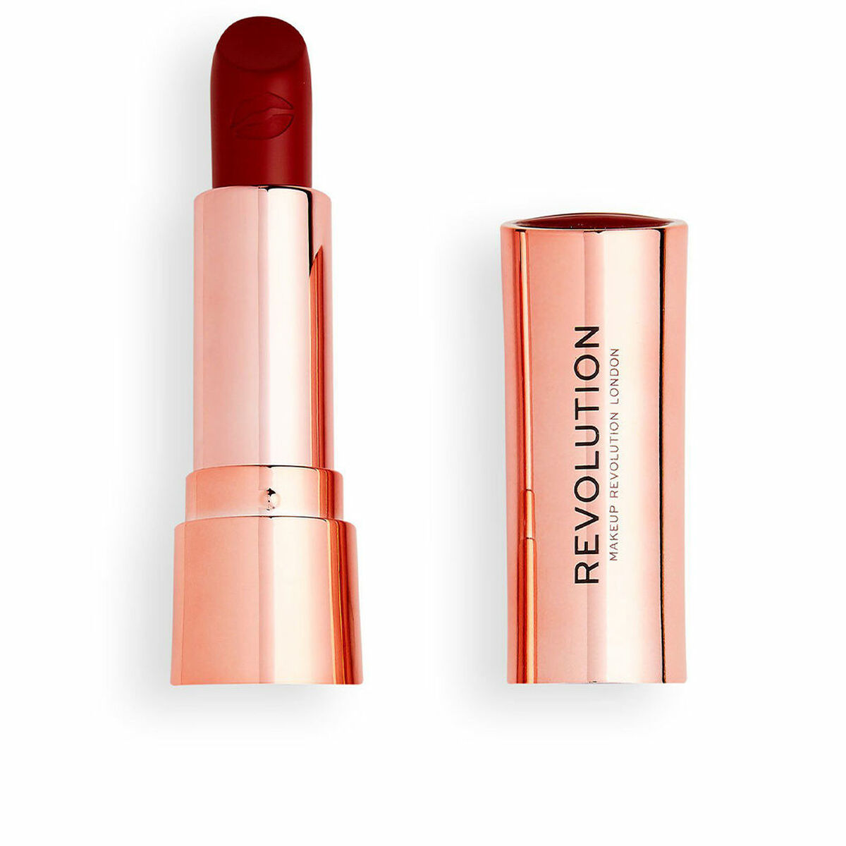 Läppstift Revolution Make Up Satin Kiss Ruby (3,5 g)