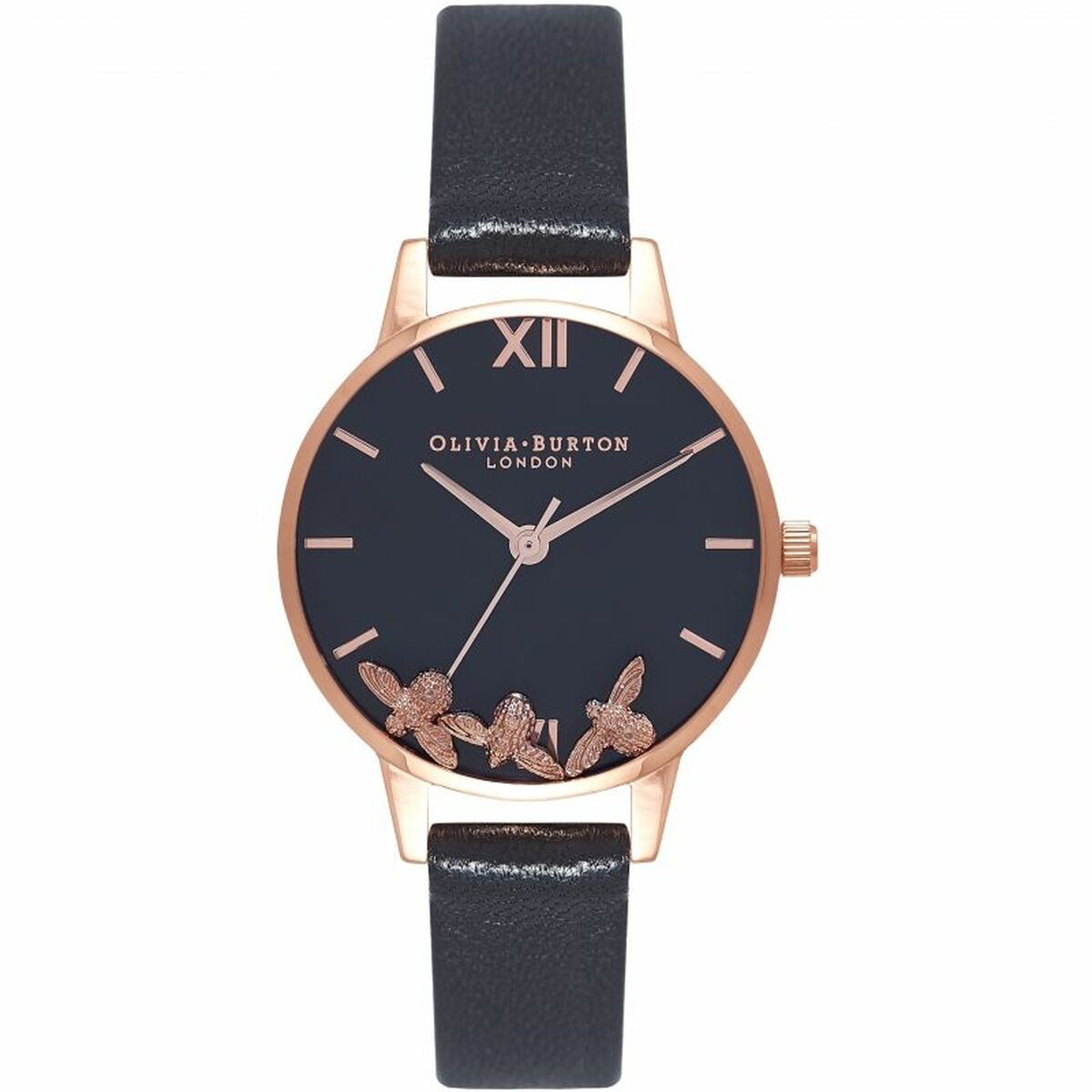 Damklocka Olivia Burton OB16CH06 (Ø 30 mm)