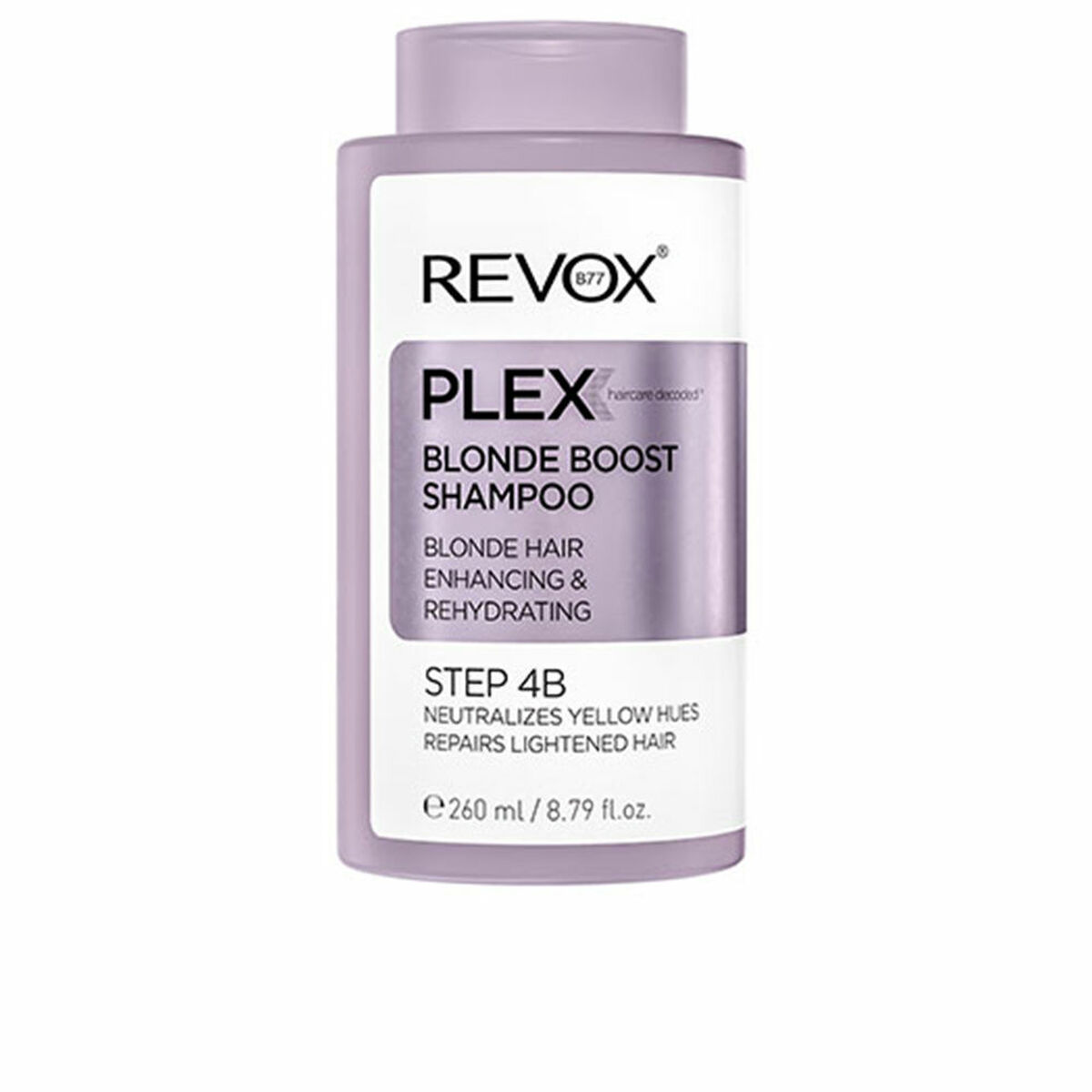 Schampo som neutraliserar färgen Revox B77 Plex Step 4B 260 ml