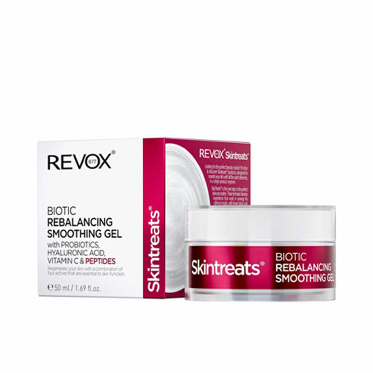 Dagkräm Revox B77 SKINTREATS 50 ml