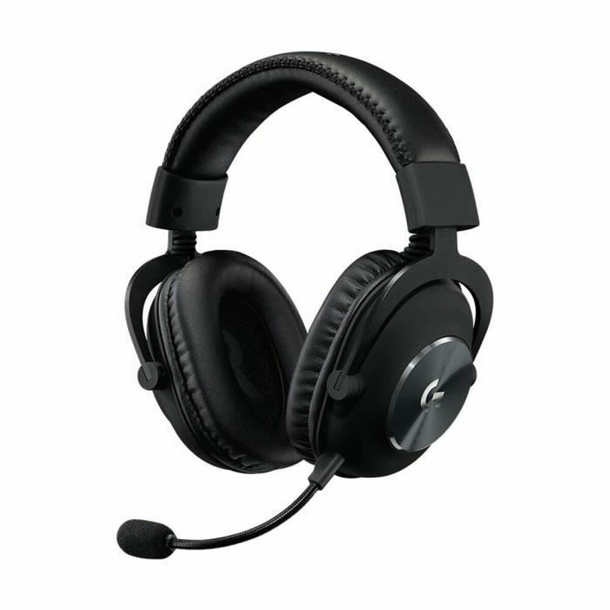 Hörlurar med Mikrofon Logitech 981-000818 Svart