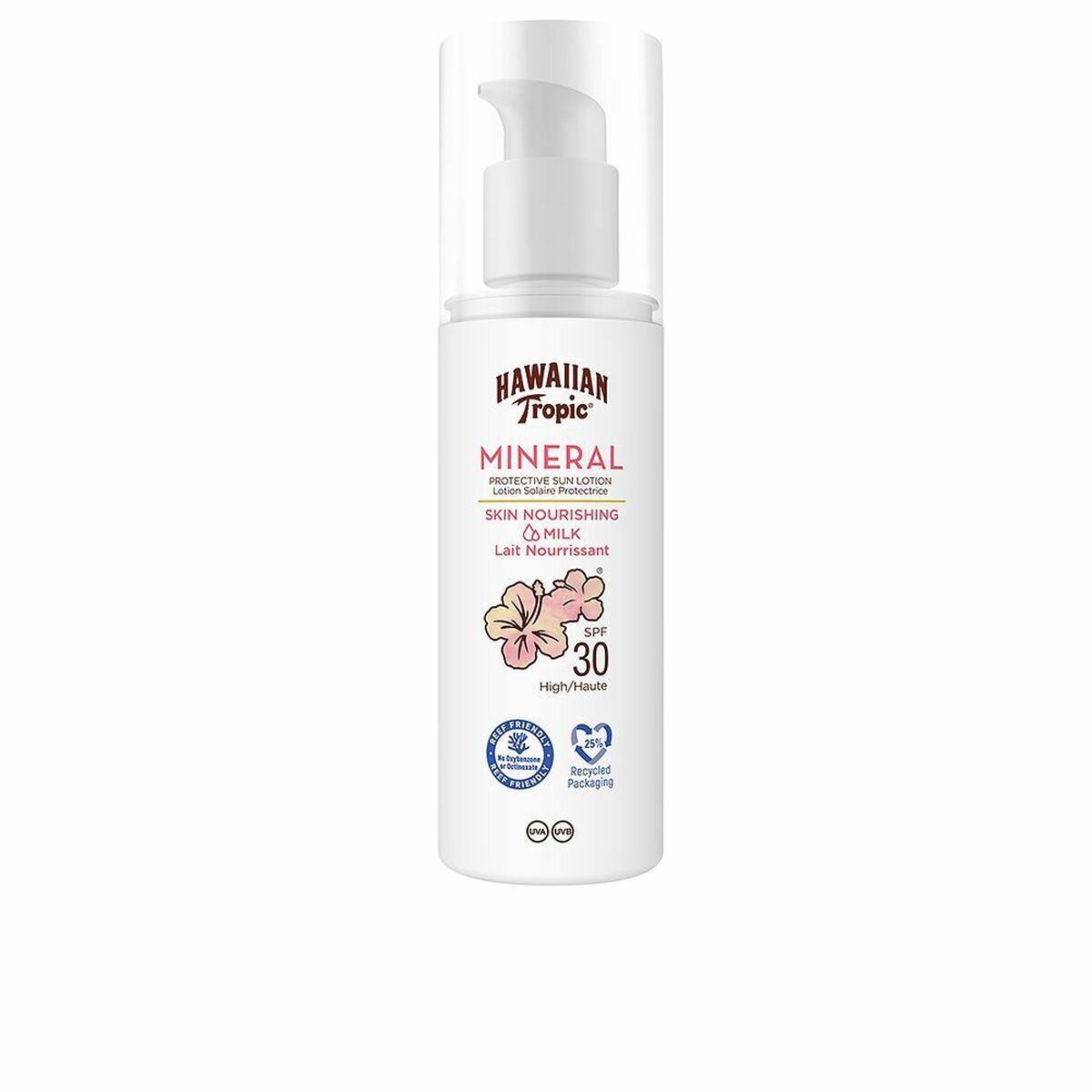 Solkräm Hawaiian Tropic Mineral SPF 30 (100 ml)