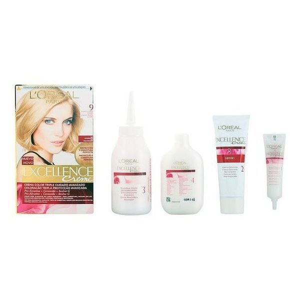 Permanent hårfärg Excellence L'Oreal Make Up Klarblont