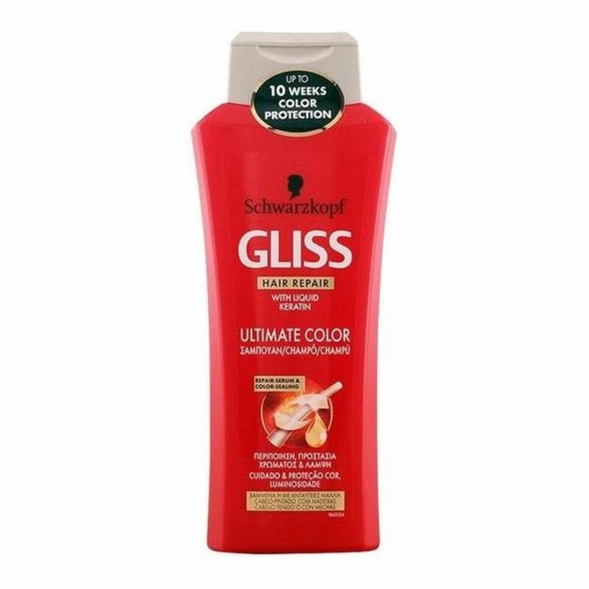 Schampo Schwarzkopf GLISS 400 ml