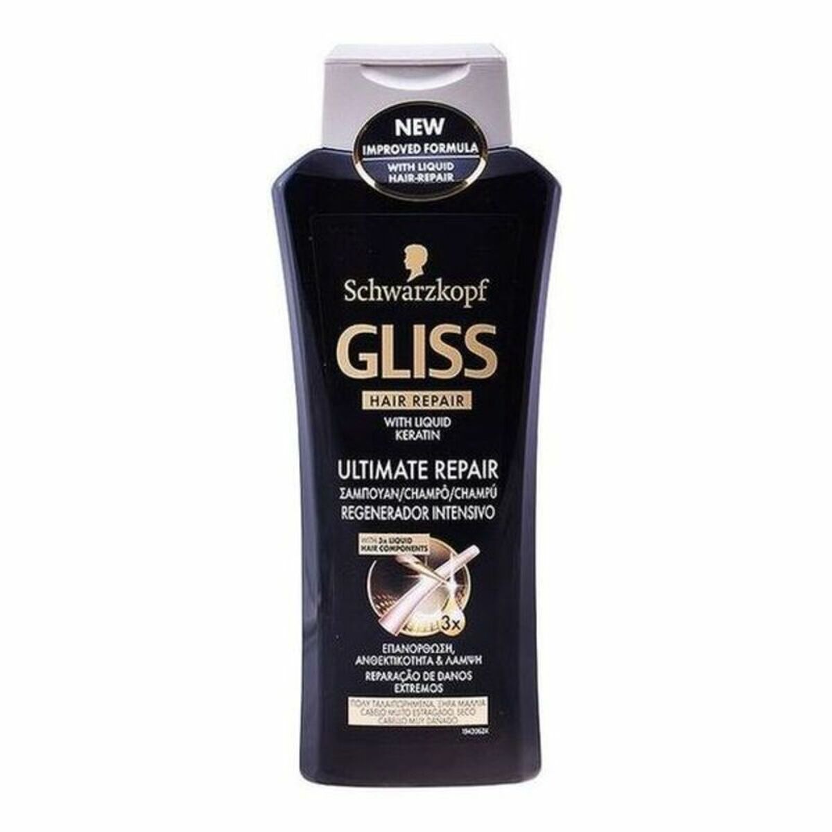 Schampo Schwarzkopf GLISS 400 ml