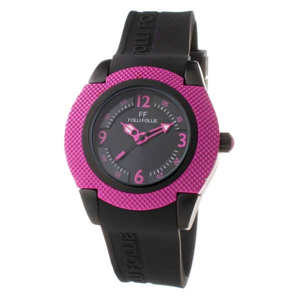 Damklocka Folli Follie WF13Y028ZPP_BLACK (Ø 40 mm)