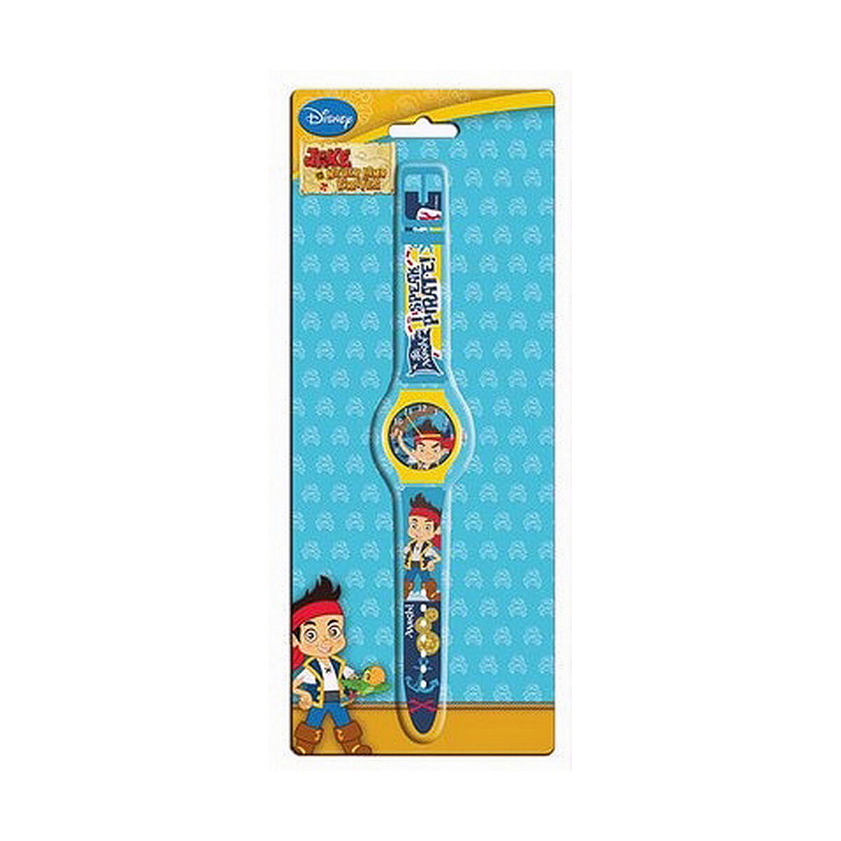 Barnklocka Jake the Pirate JAKE THE PIRATE - BLISTER PACK