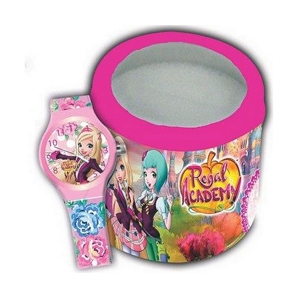 Barnklocka REGAL ACADEMY - TIN BOX ***SPECIAL PRICE*** (Ø 33 mm)