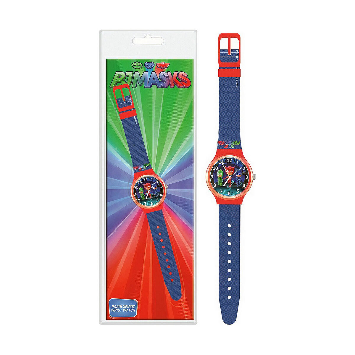 Barnklocka PJ Masks PJ MASKS (SUPERPIGIAMINI) (Ø 34 mm)