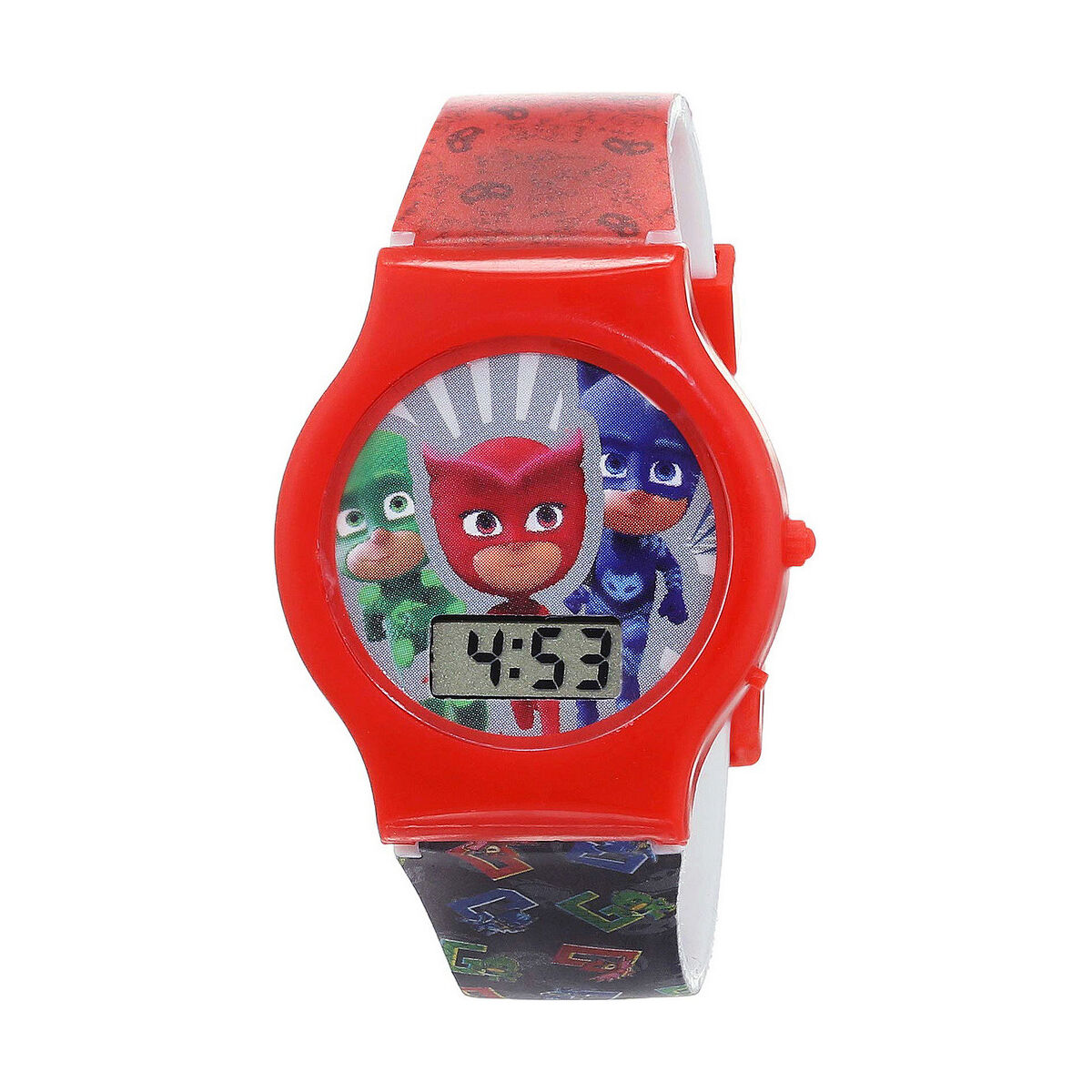 Barnklocka PJ Masks PJ MASKS - CLAMSHELL (Ø 32 mm) (Ø 33 mm)