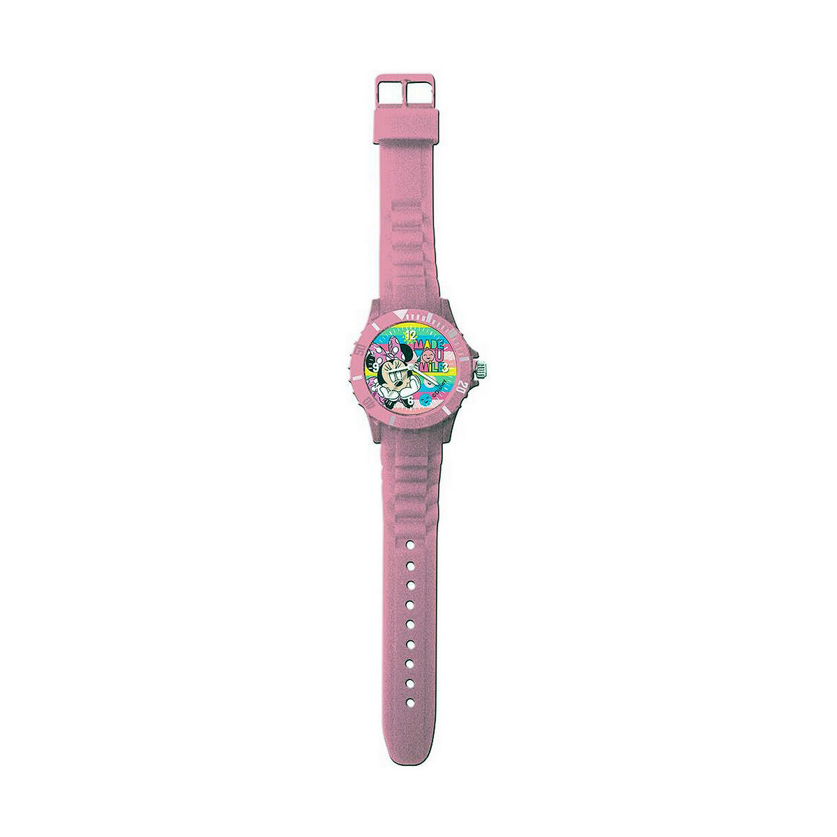 Barnklocka Cartoon MINNIE (Ø 32 mm)