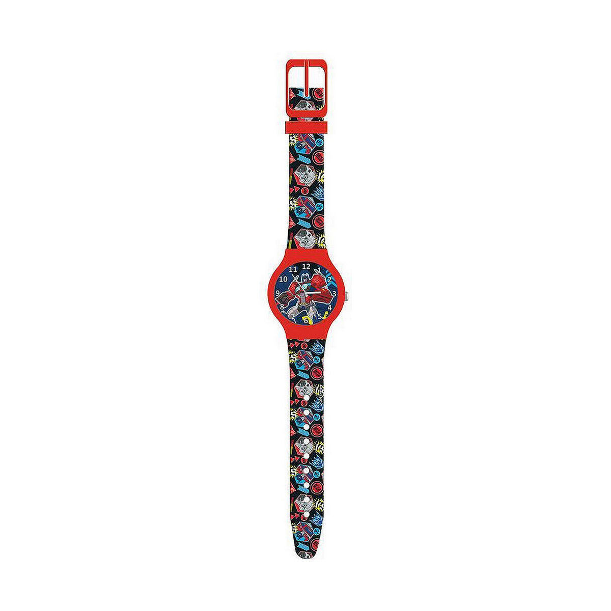 Barnklocka Transformers 483204 - TIN BOX (Ø 32 mm)