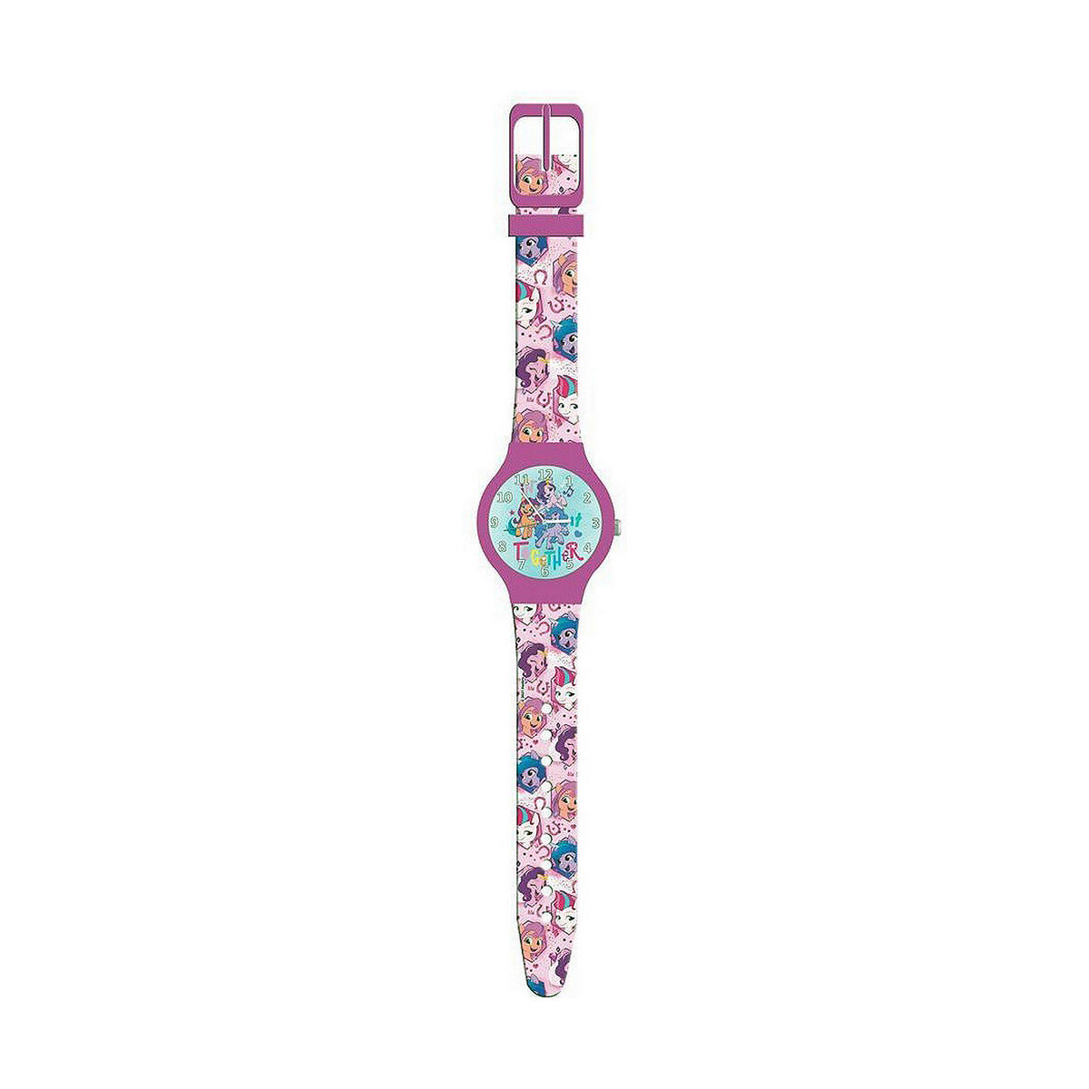 Barnklocka My Little Pony 483107 - TIN BOX (Ø 32 mm)