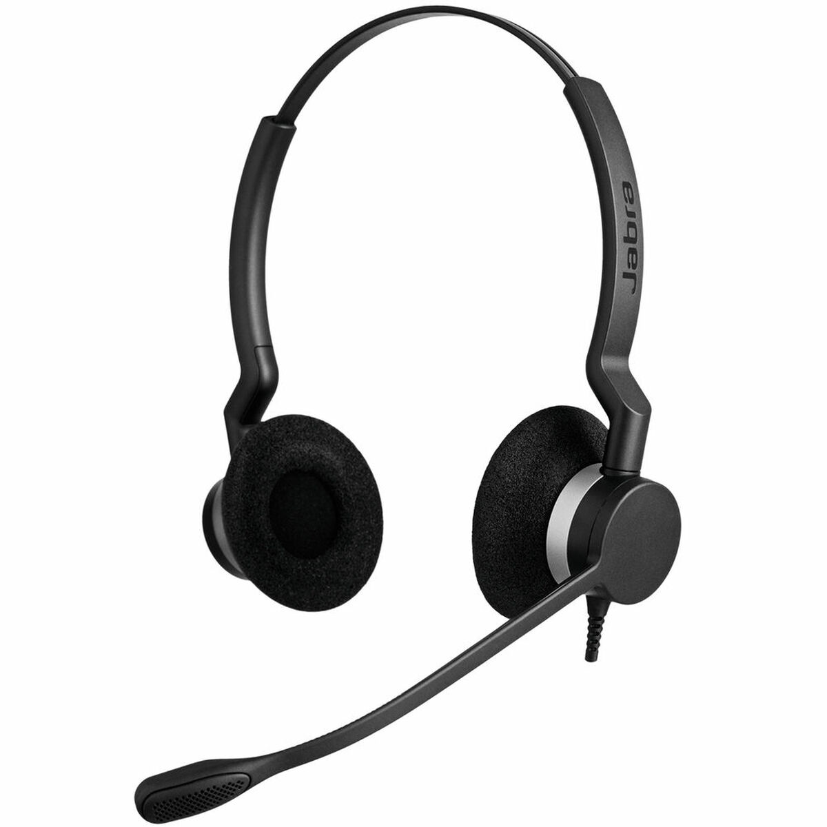 Hörlurar med Mikrofon Jabra 2399-829-109 Svart