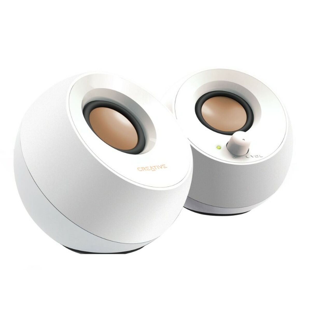 Högtalare Creative Technology Pebble Svart 4 W