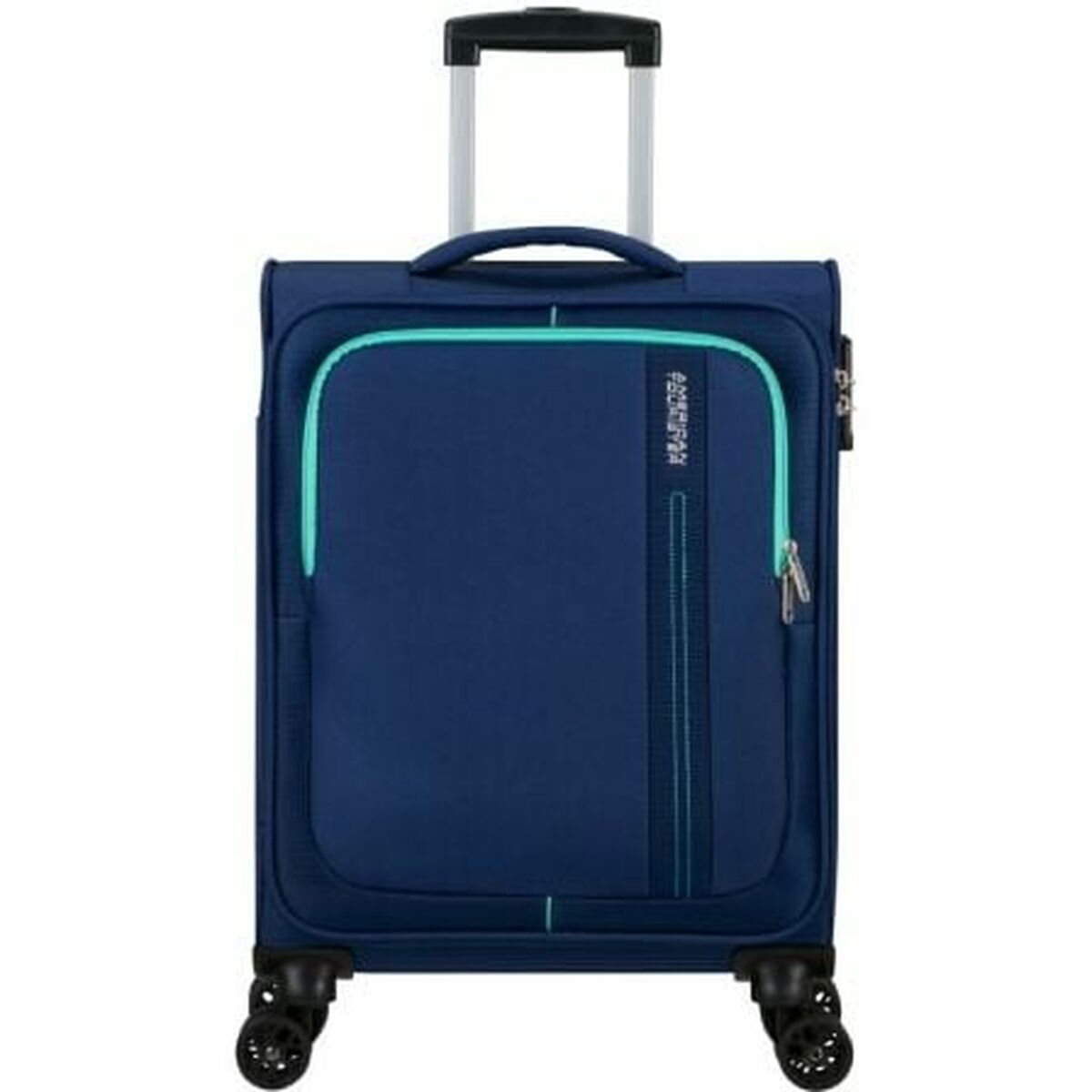 Kabinväska American Tourister 146674-6636 Blå 55 x 40 x 20 cm