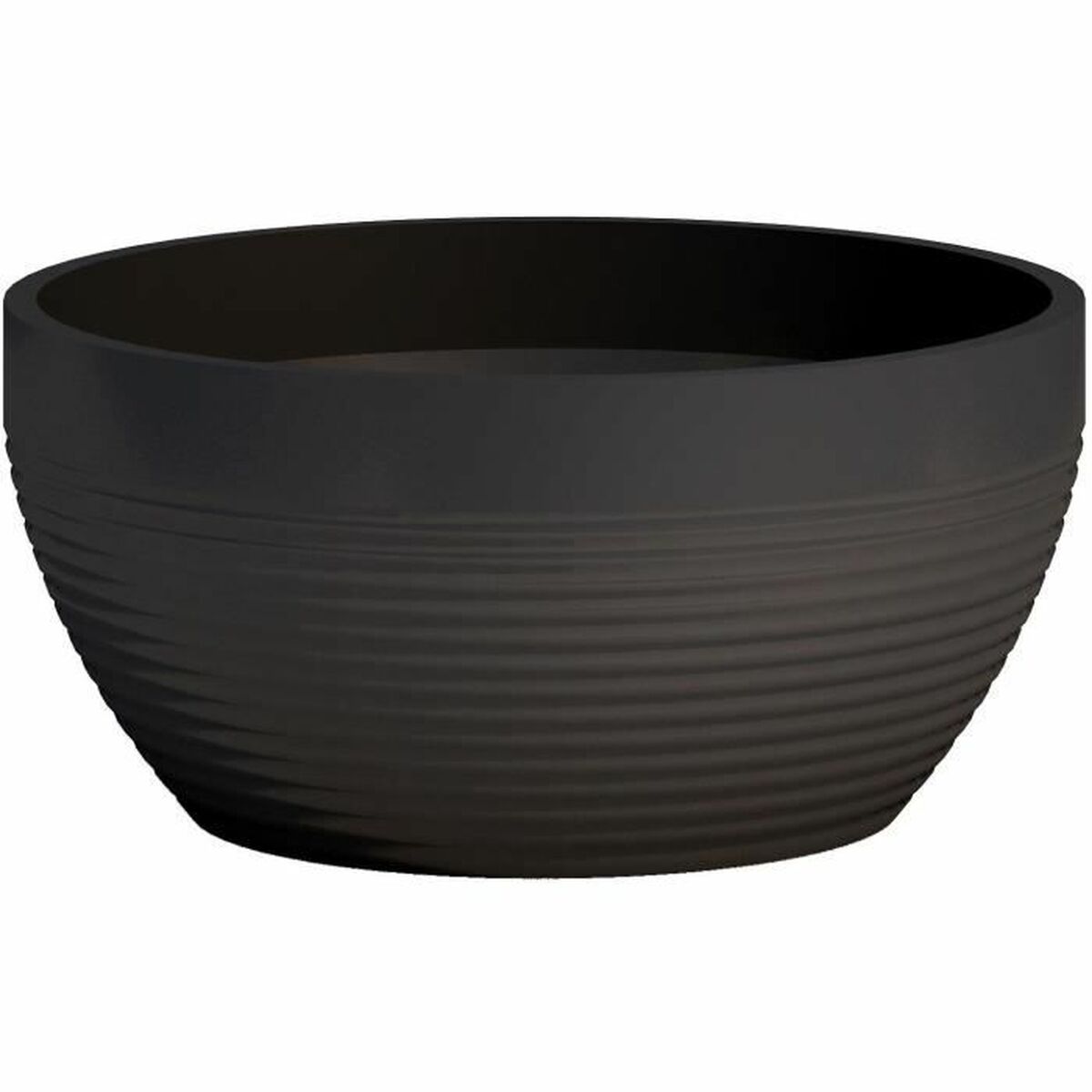 Kruka Garden ID Svart 35 x 16 cm