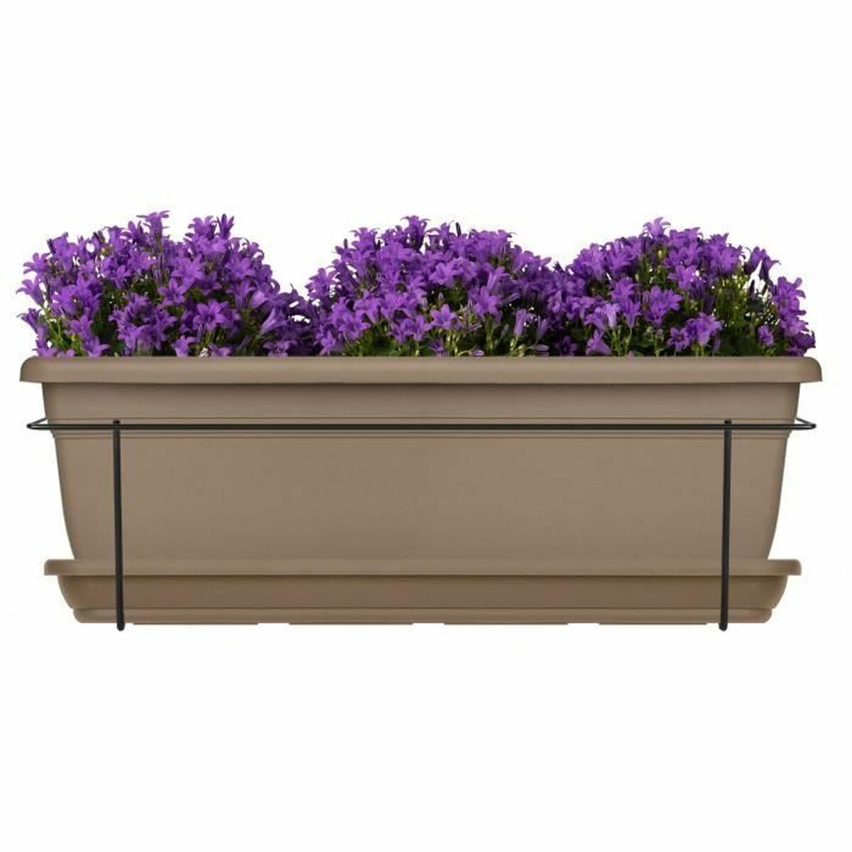 Blomlåda Garden ID Beige-brun (taupe) 50 cm