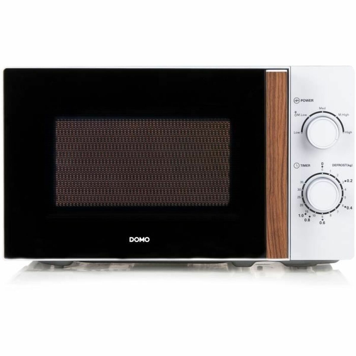 Mikrovågsugnen DOMO 700 W 20 L