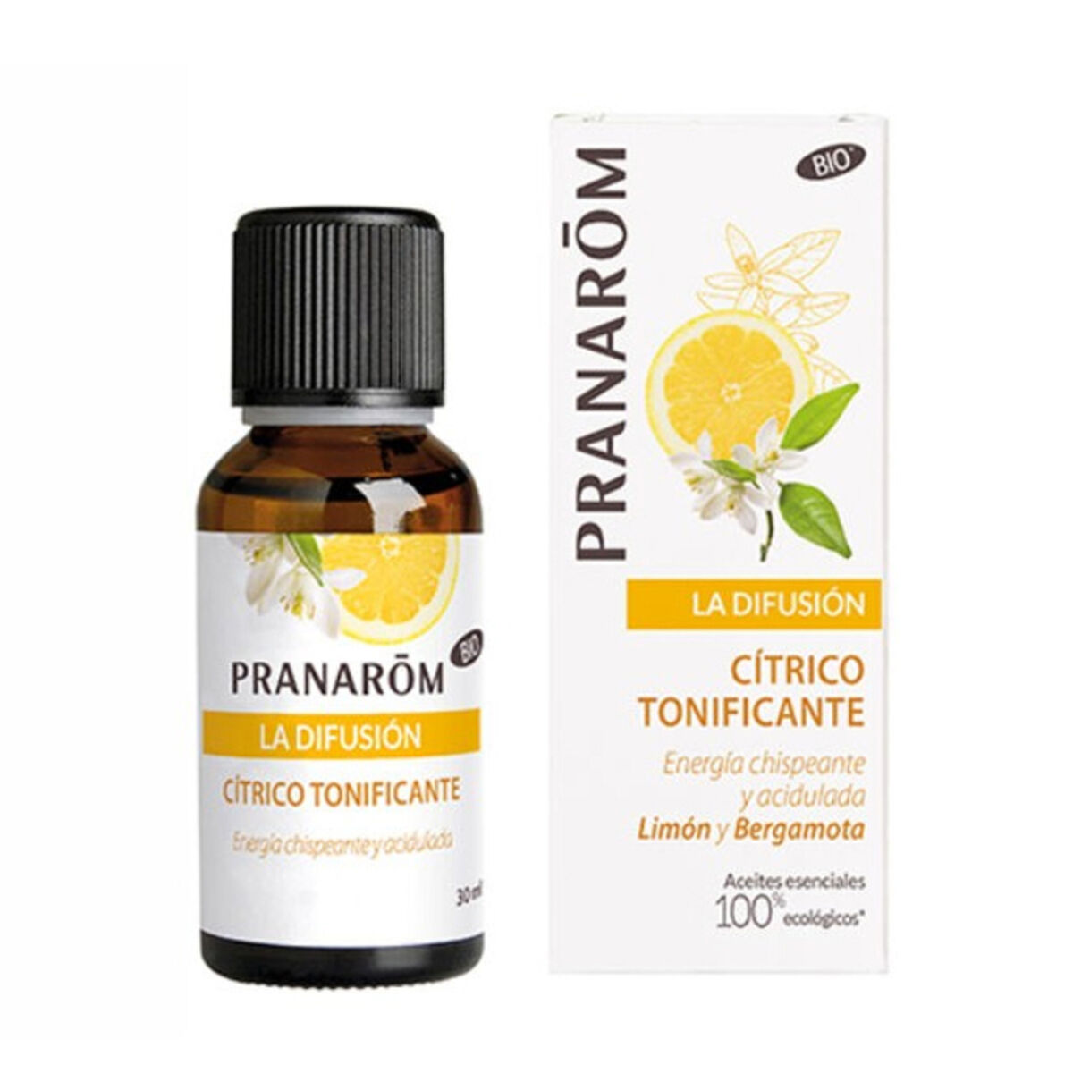 Eterisk olja Citric Pranarôm 645-25407 (30 ml) 30 ml