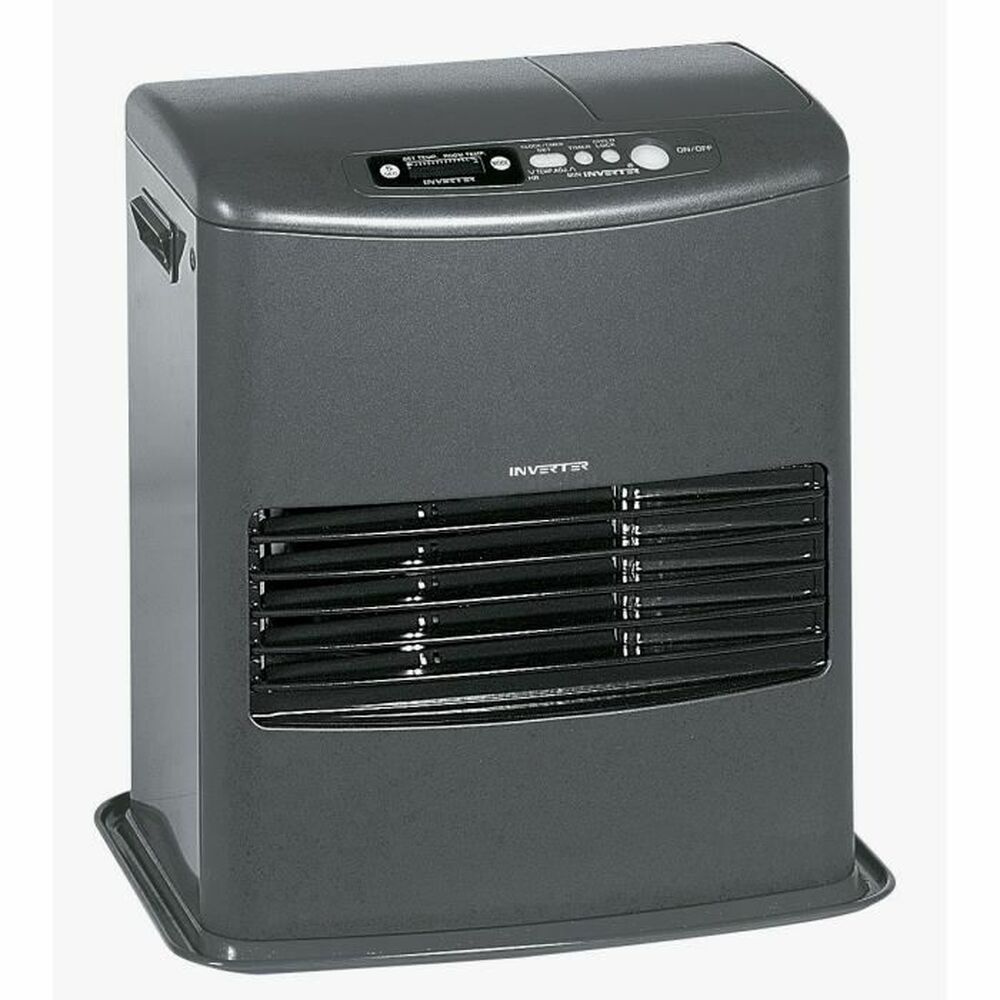 Oljeelement Inverter 4000 W Grå