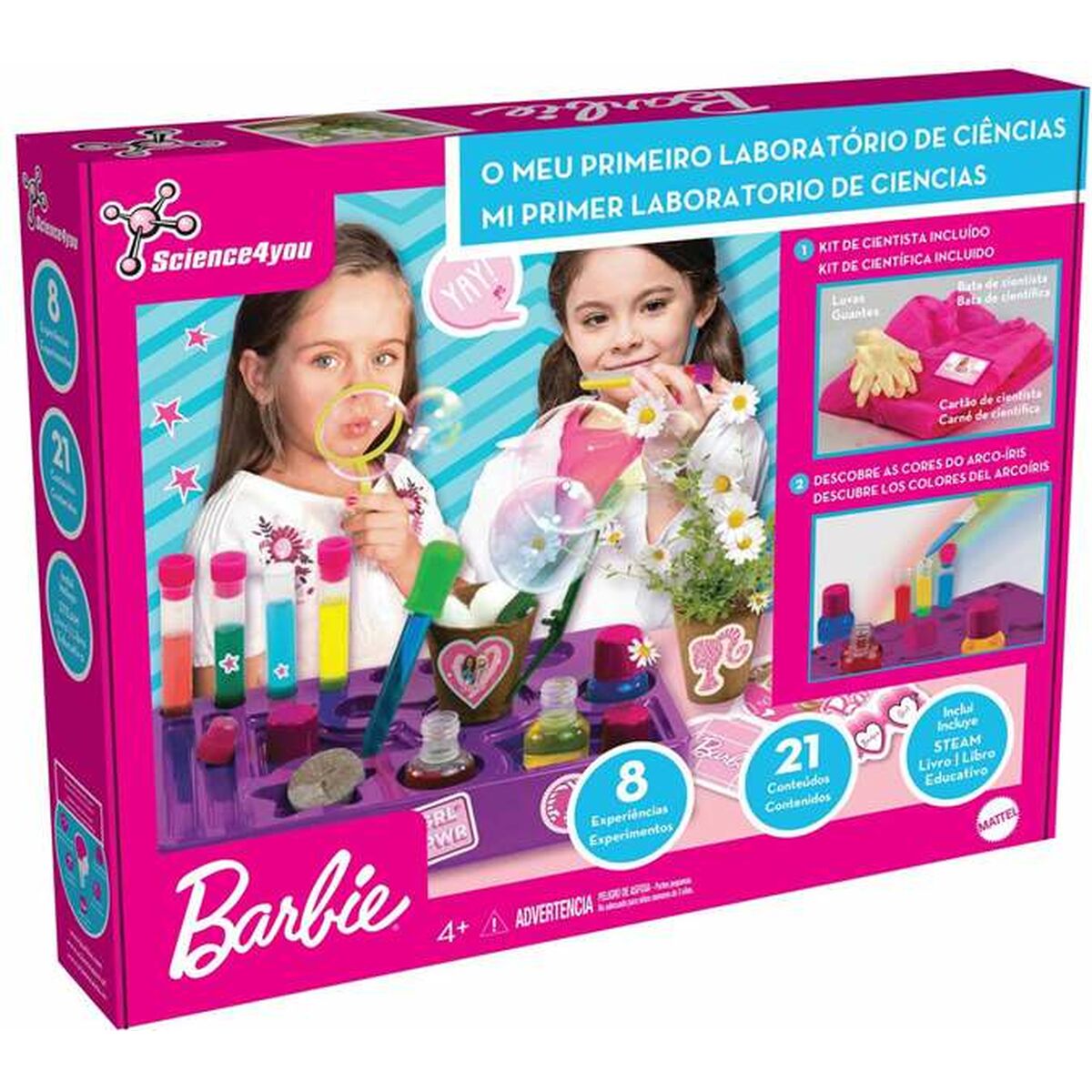 Utbildningsspel Barbie