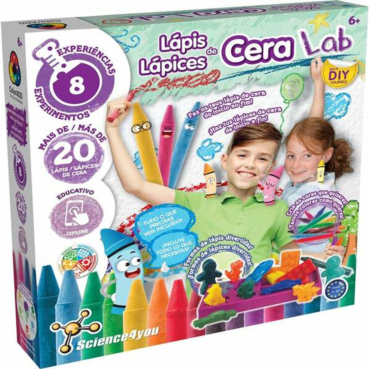 Utbildningsspel Science4you