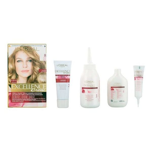 Permanent hårfärg Excellence L'Oreal Make Up Klarblont