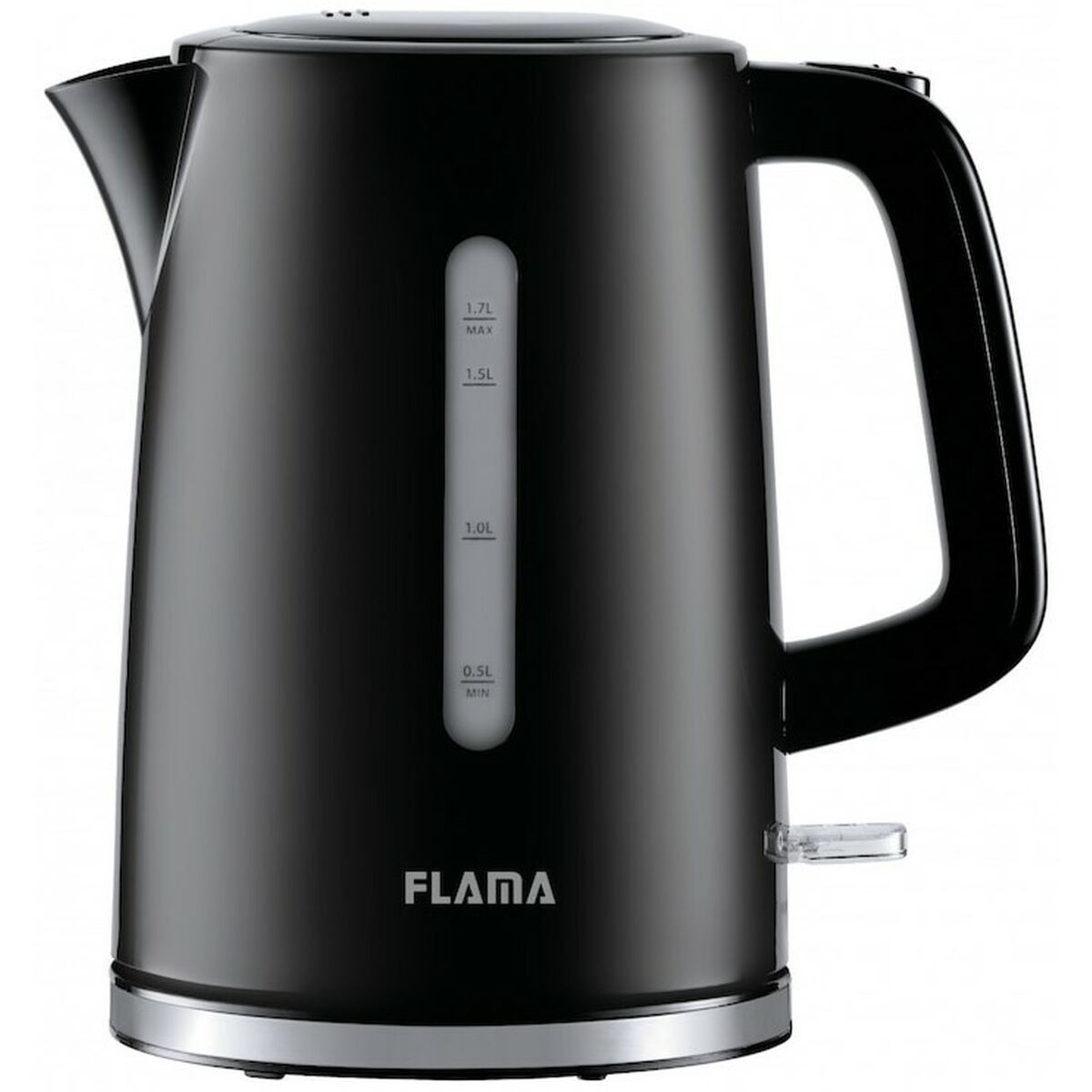 Vattenkokare Flama 727FL Svart 2200 W 1,7 L