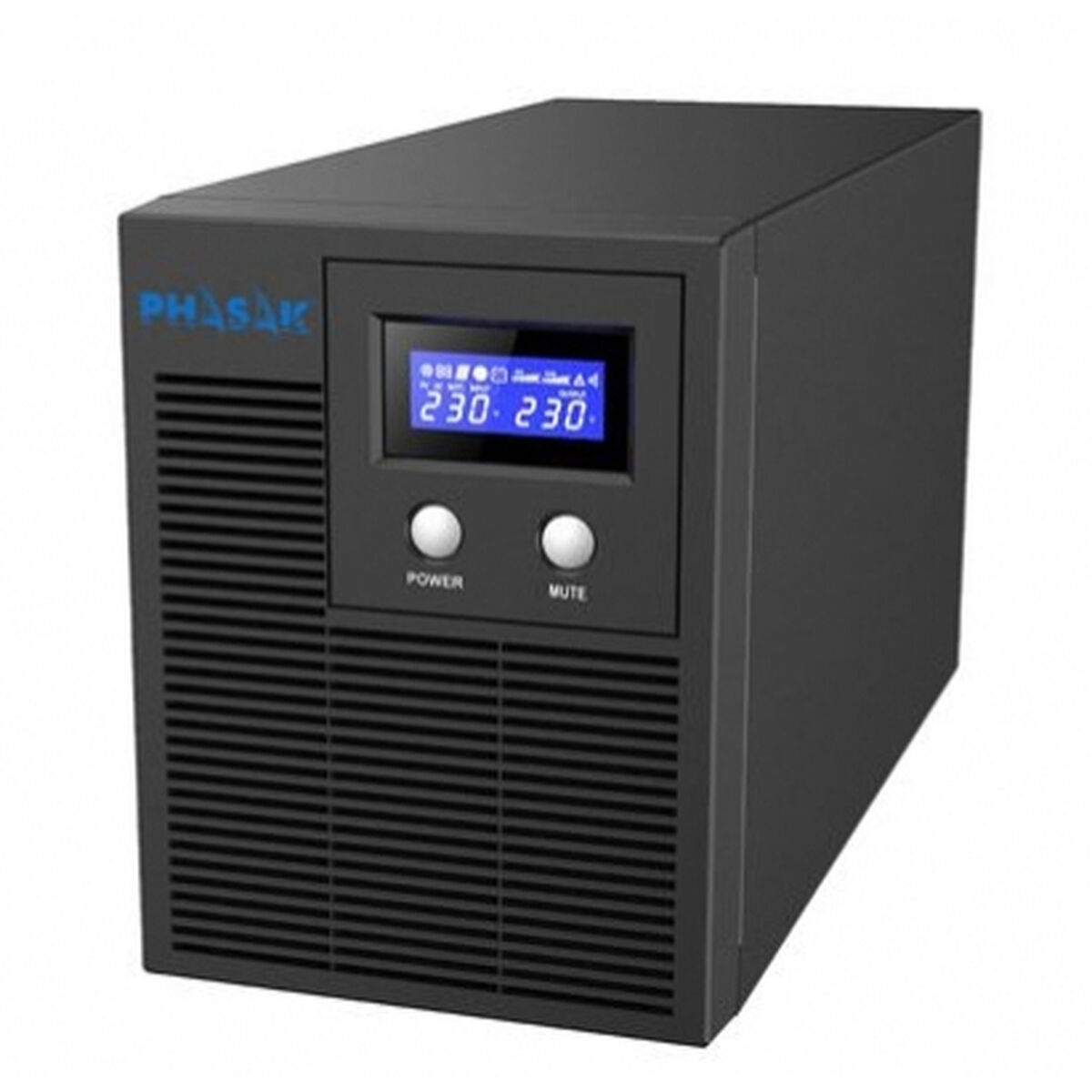 System för Avbrottsfri Strömförsörjning Interaktiv (UPS) Phasak PH 7610 700 W