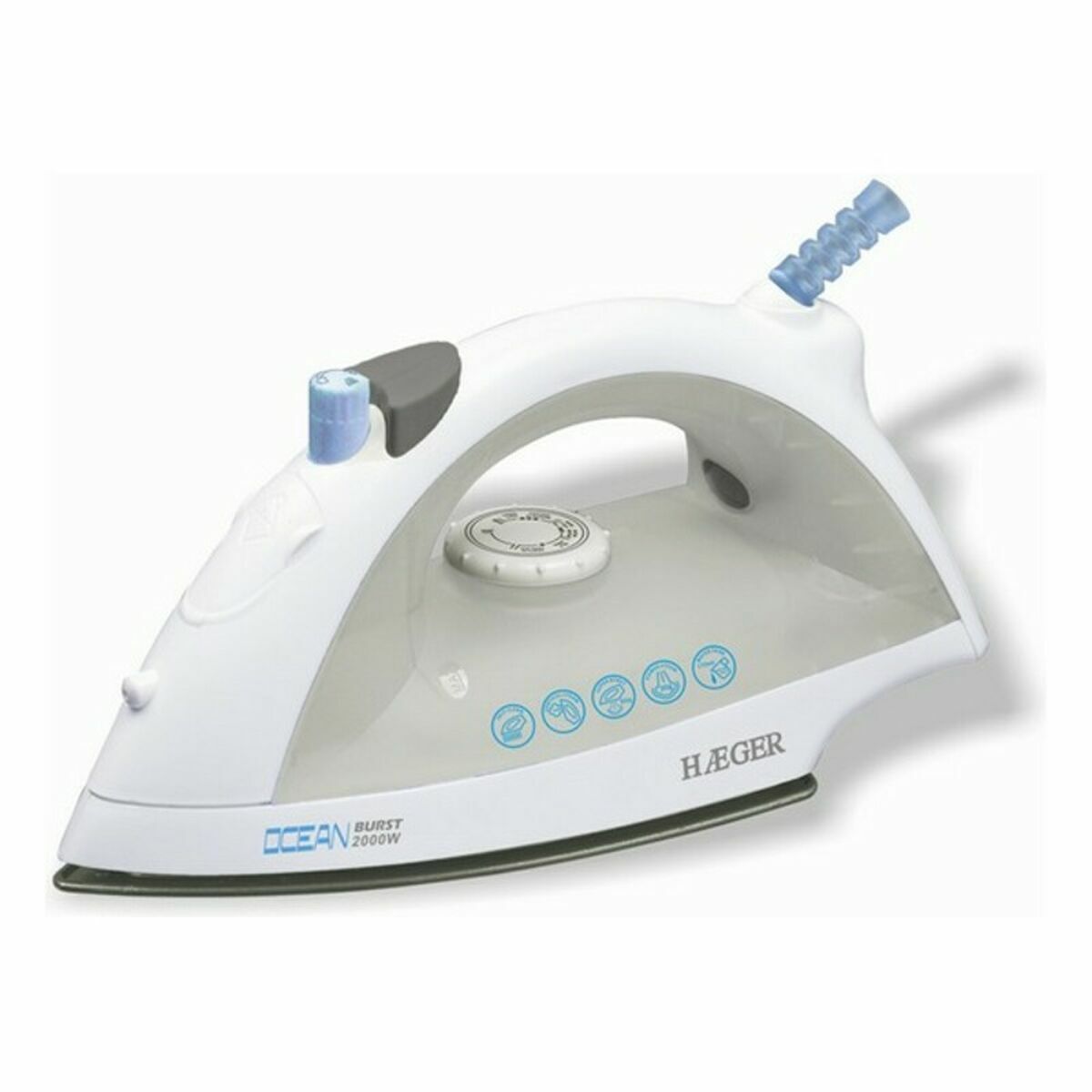 Ångstrykjärn Haeger SI-200.001A 2000W 2000 W