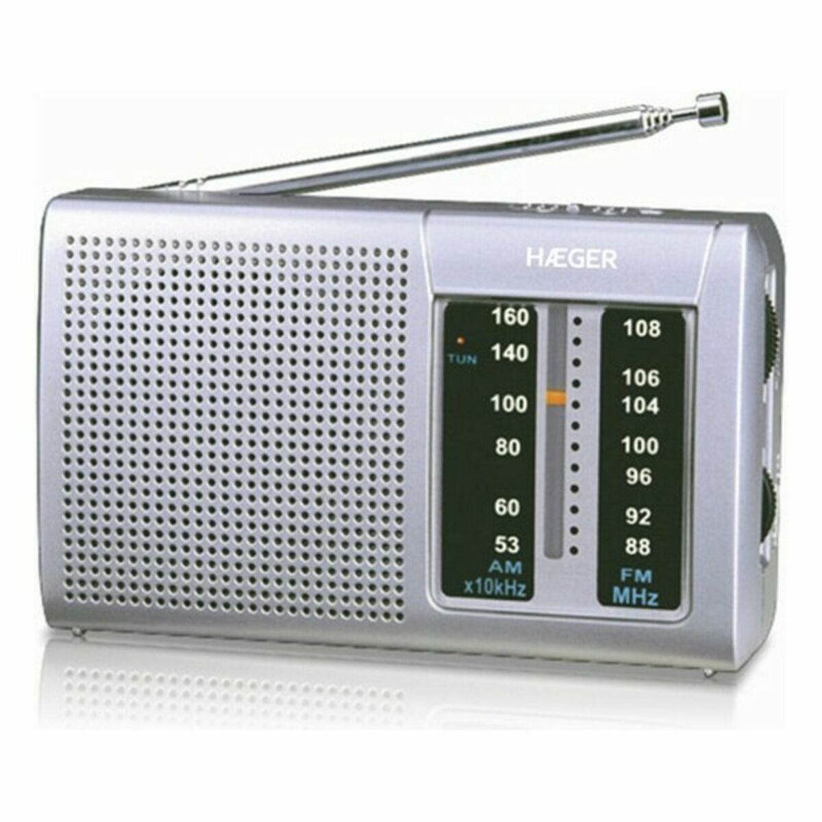 AM/FM-radio Haeger PR-BIB.001A Grå