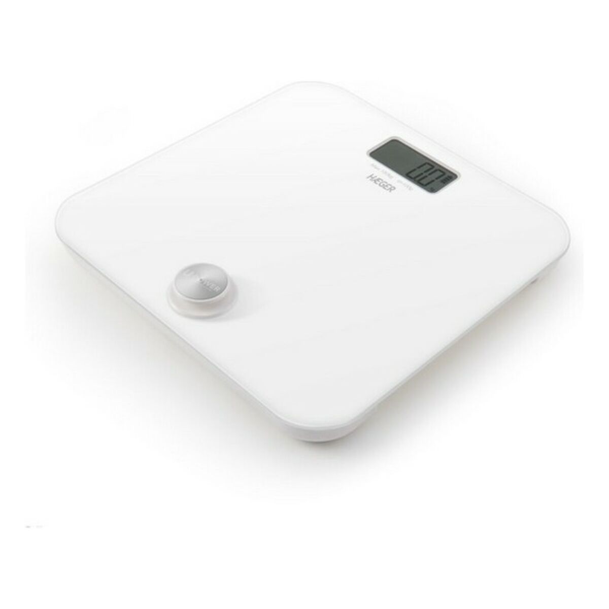 Digital Badrumsvåg Haeger BS-DIG.011A Vit 180 kg