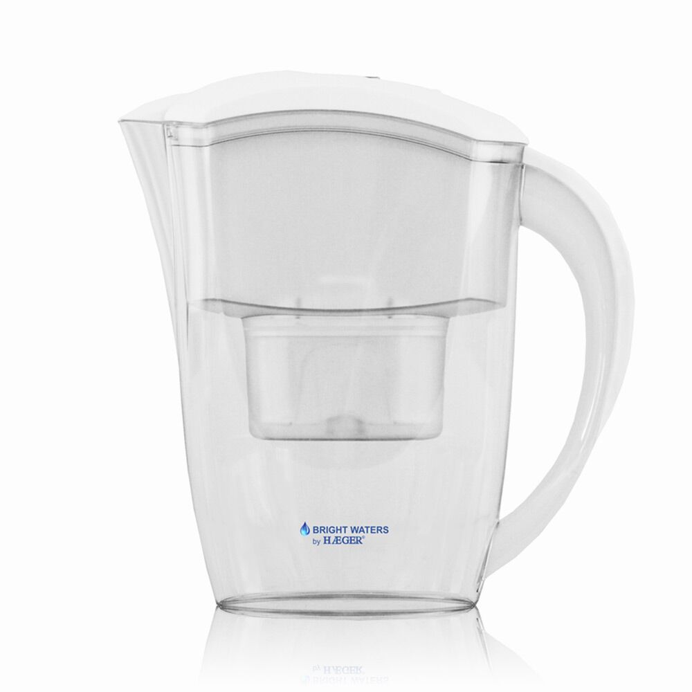 Filtreringskanna Haeger WJ-24W.004A Vit 2,4 L