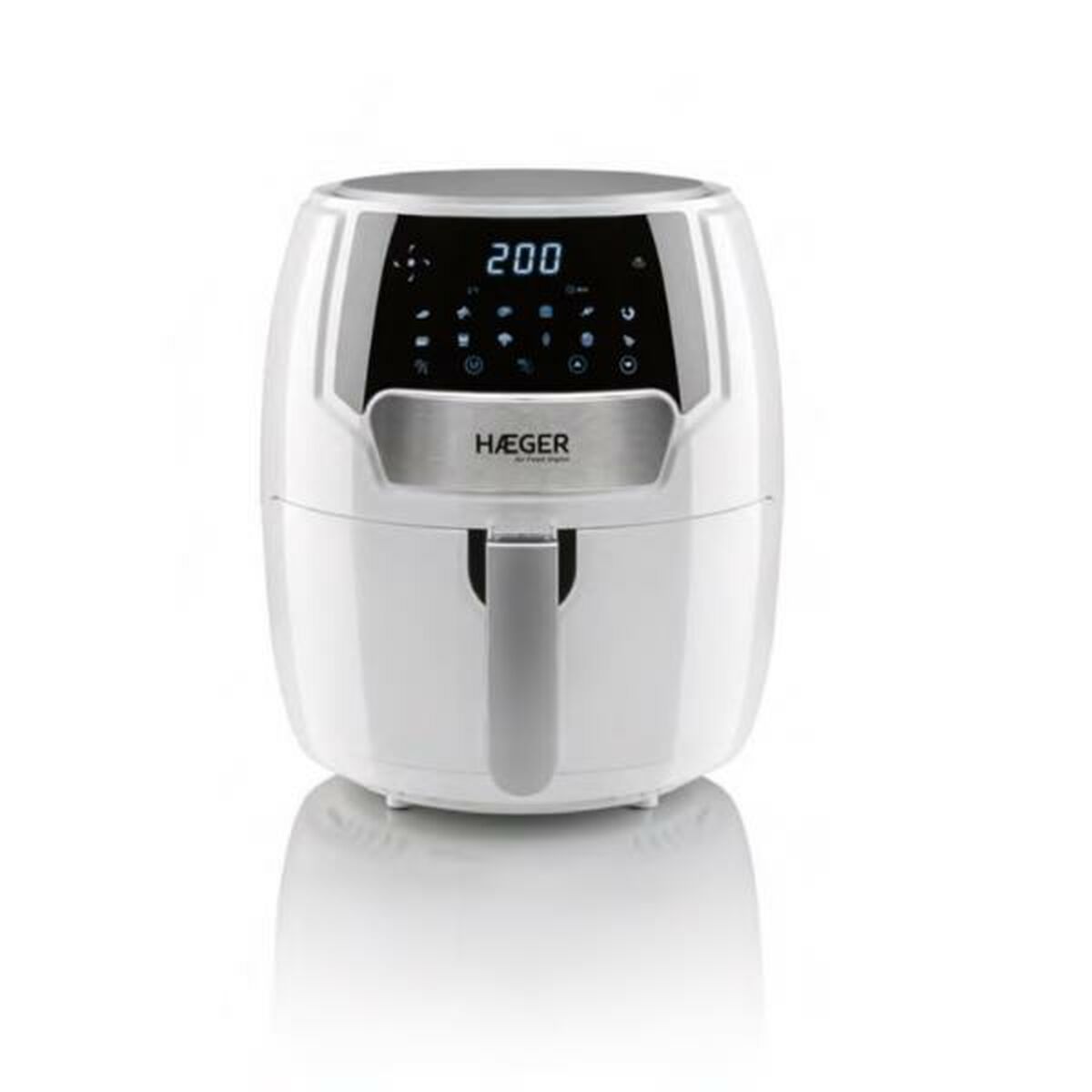 Luftfritös Haeger AF-D42.007A Vit 1500 W