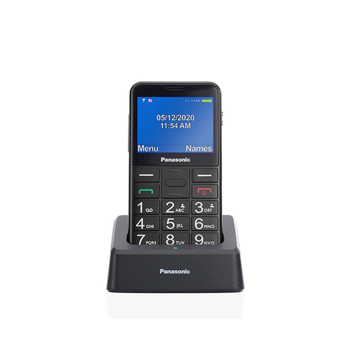 Mobiltelefon Panasonic KX-TU155EXBN 2,4