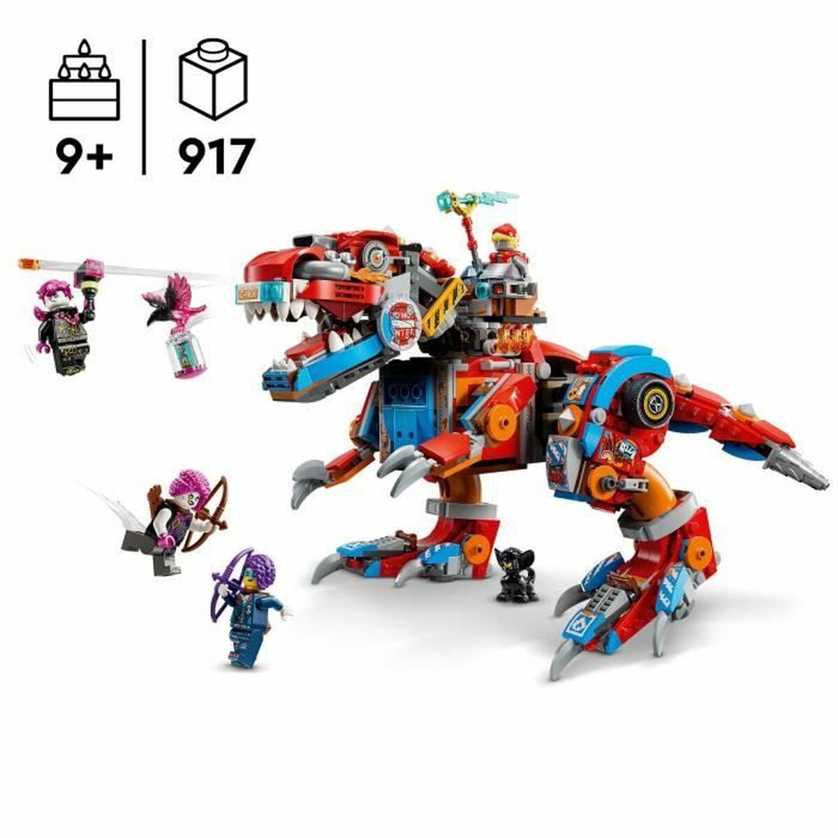 Prydnadsfigur Lego Plast