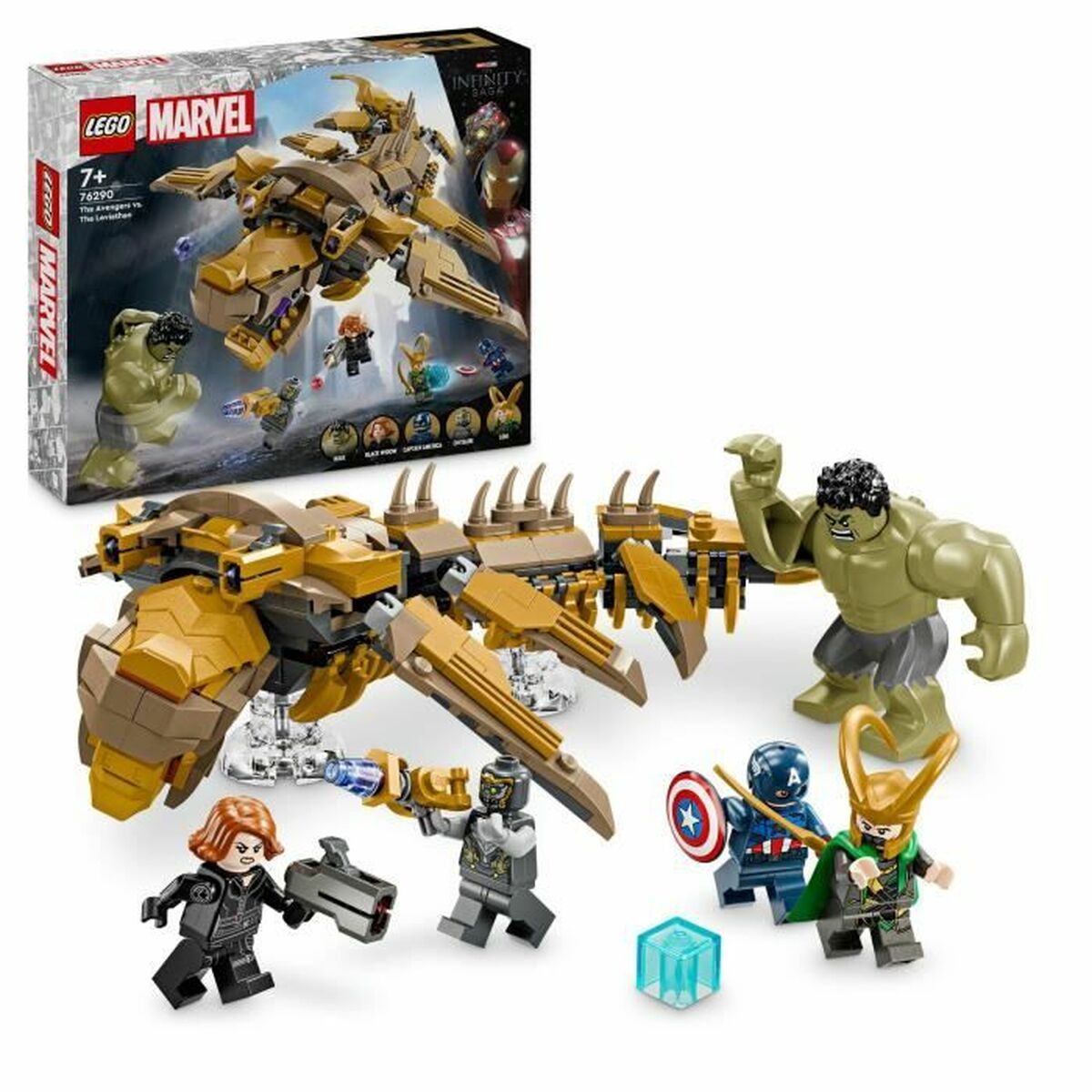 Prydnadsfigur Lego Plast