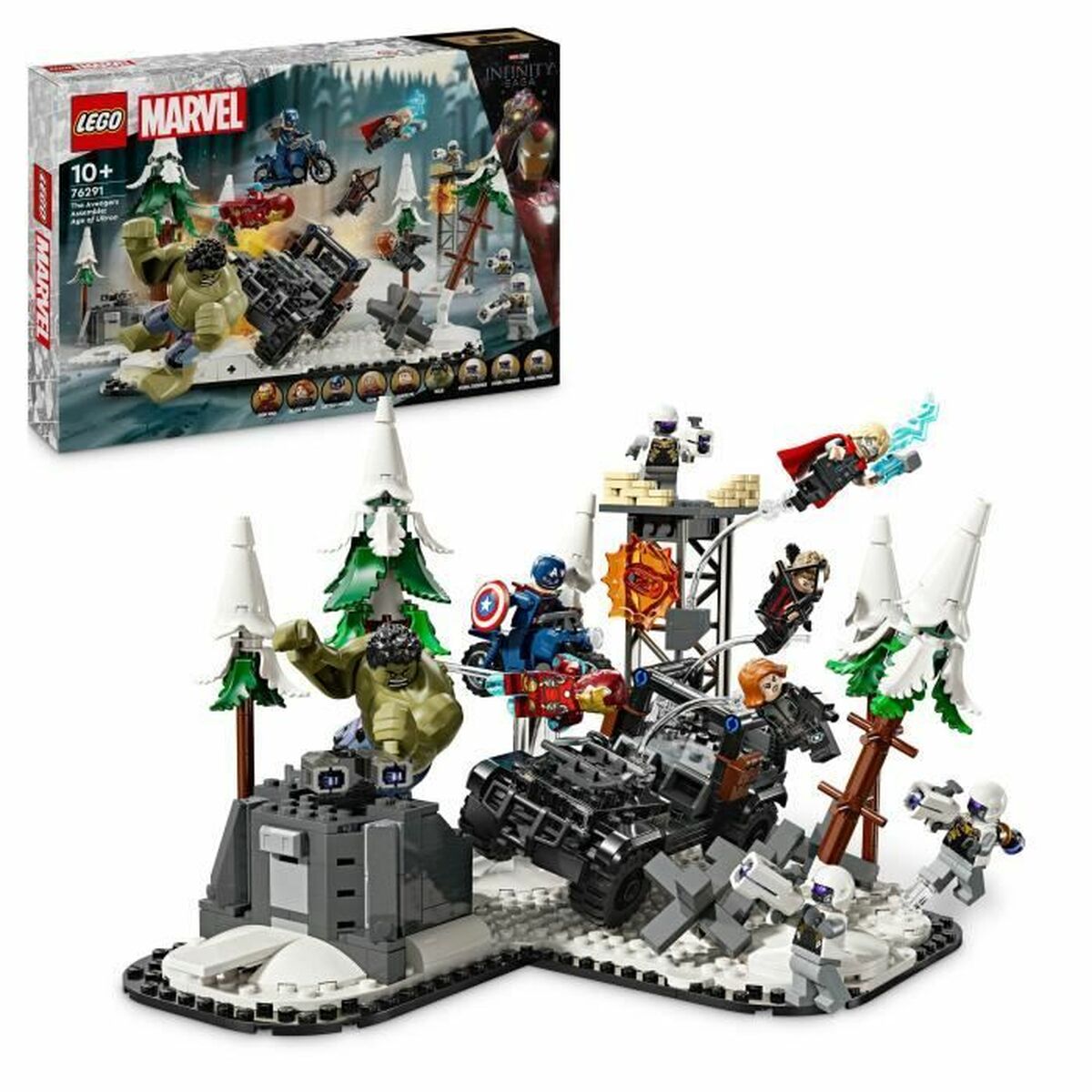 Prydnadsfigur Lego Plast