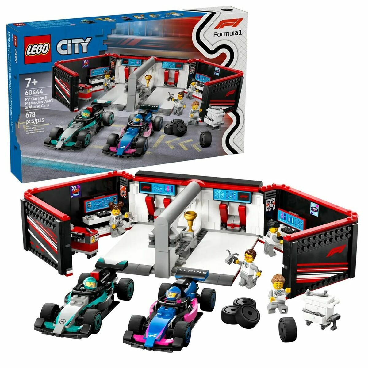 Byggsats Lego