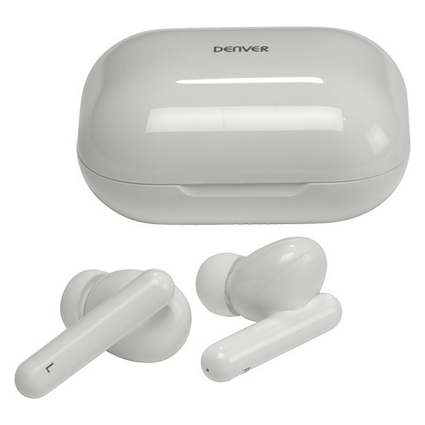 Bluetooth Hörlurar Denver Electronics 111191120210 Vit