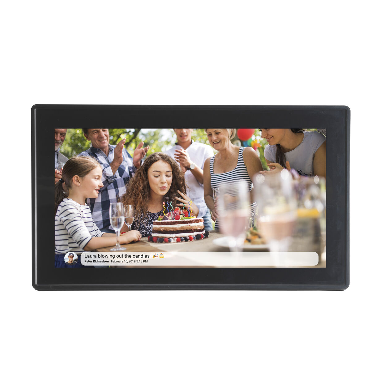 Digital fotoram Denver Electronics PFF-1514B Wi-Fi