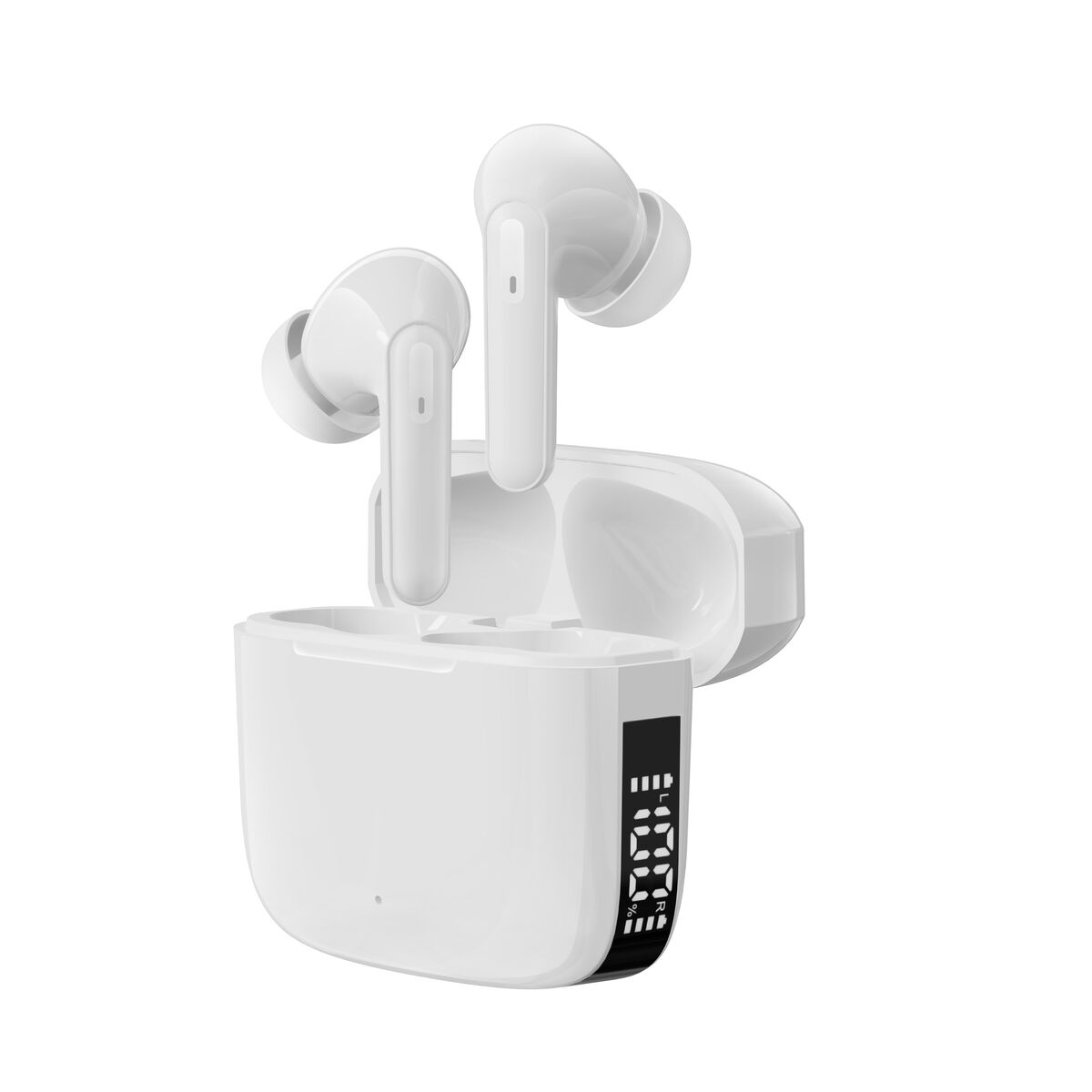 Bluetooth Hörlurar Denver Electronics TWE-61W Vit