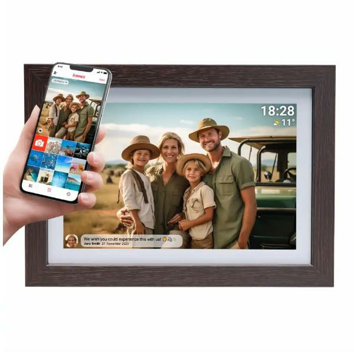 Digital fotoram Denver Electronics PFF-1042DWMK2 10,1'' Wi-Fi