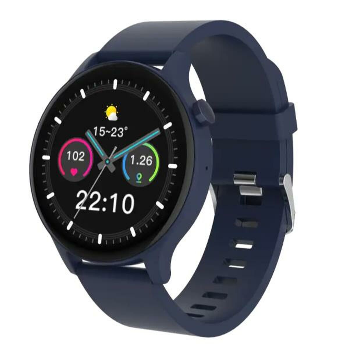 Smartklocka Denver Electronics SWC-338BU 1,38