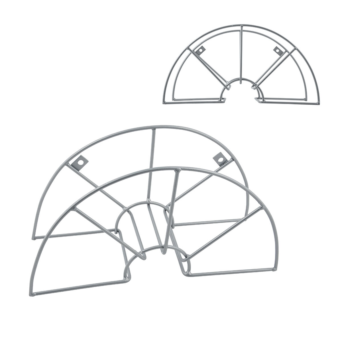 Slangvinda Grouw Metall 43 x 15 x 23 cm